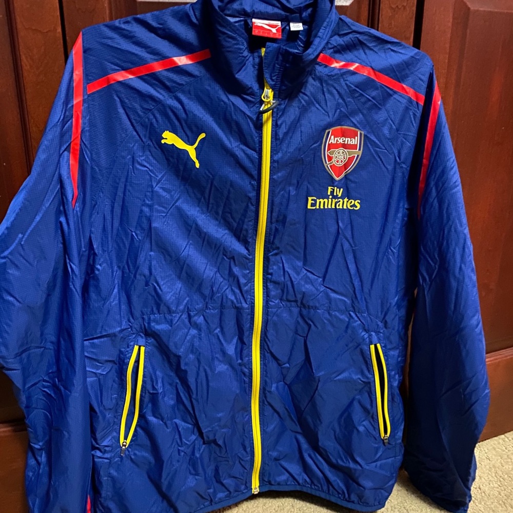 Puma Arsenal Windbreaker Jacket